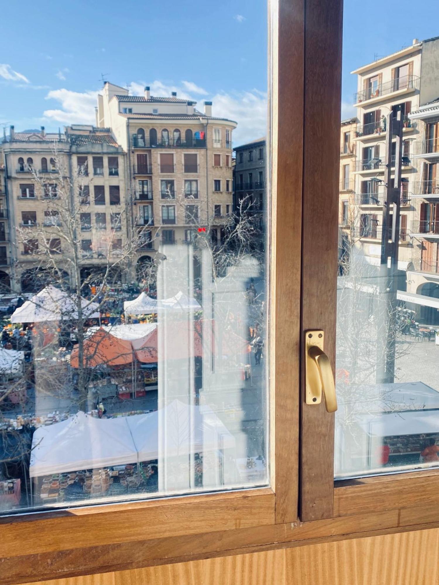 شقة Mirador A La Plaza إستيلا المظهر الخارجي الصورة