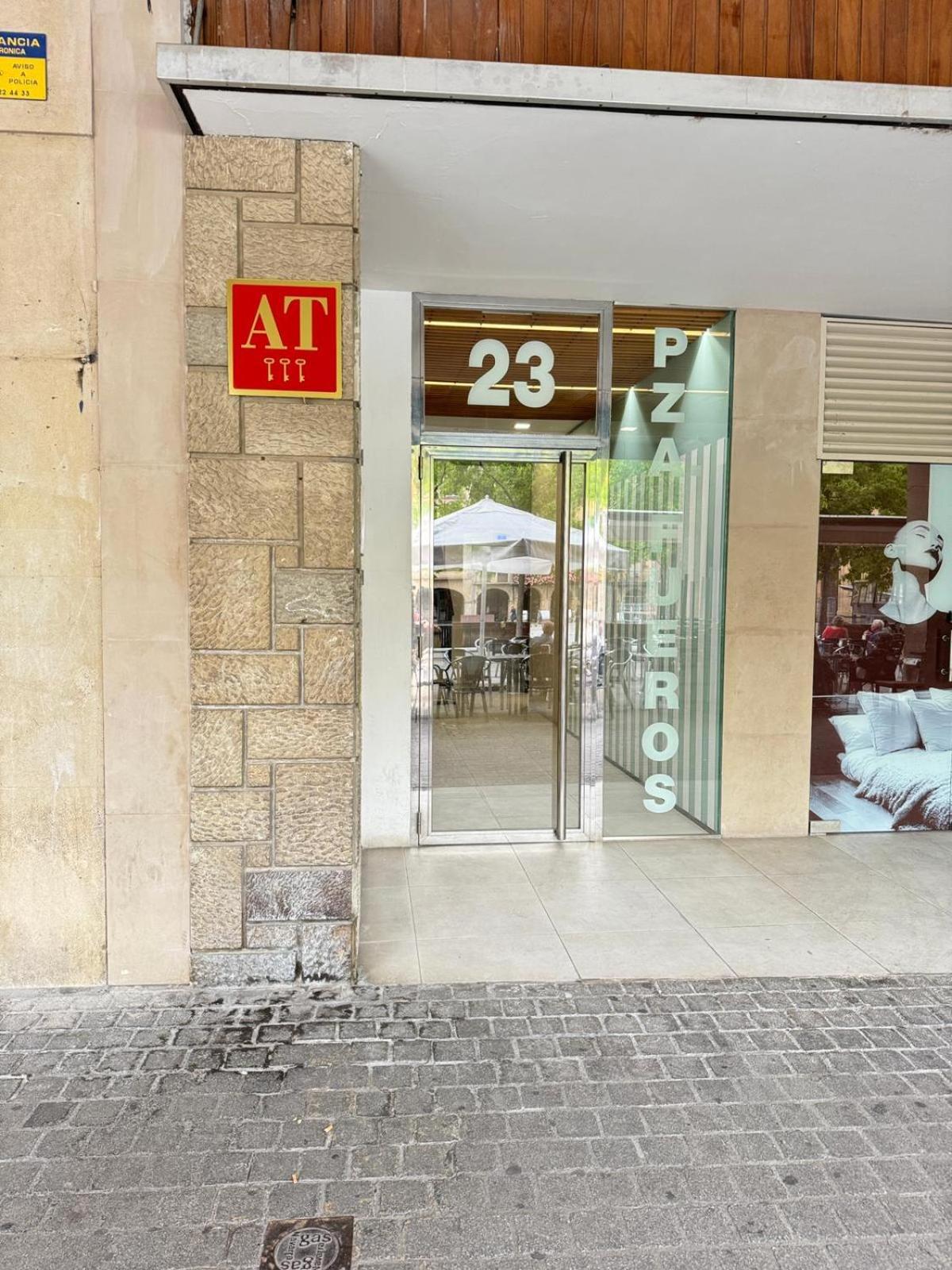 شقة Mirador A La Plaza إستيلا المظهر الخارجي الصورة